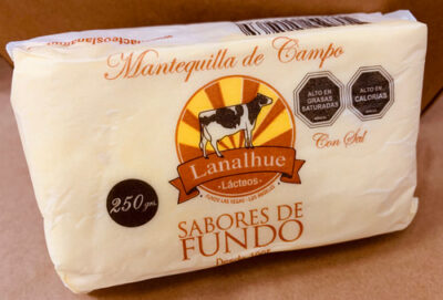 mantequilla sin lactosa