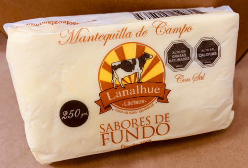 mantequilla sin lactosa